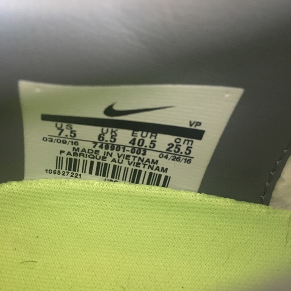 Nike Hypervenoms - Picture 5 of 5